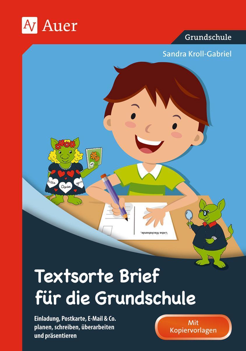 Thumbnail - Textsorte Brief Für Die Grundschule Sandra Kroll-gabriel