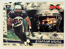 2001 Topps XFL #39 Rashaan Shehee Los Angeles Xtreme