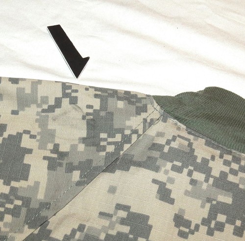 Cordura Base Layer OLIVE & DESERT CAMO Shirt MED Tru New NWT military hunting M - Picture 7 of 7