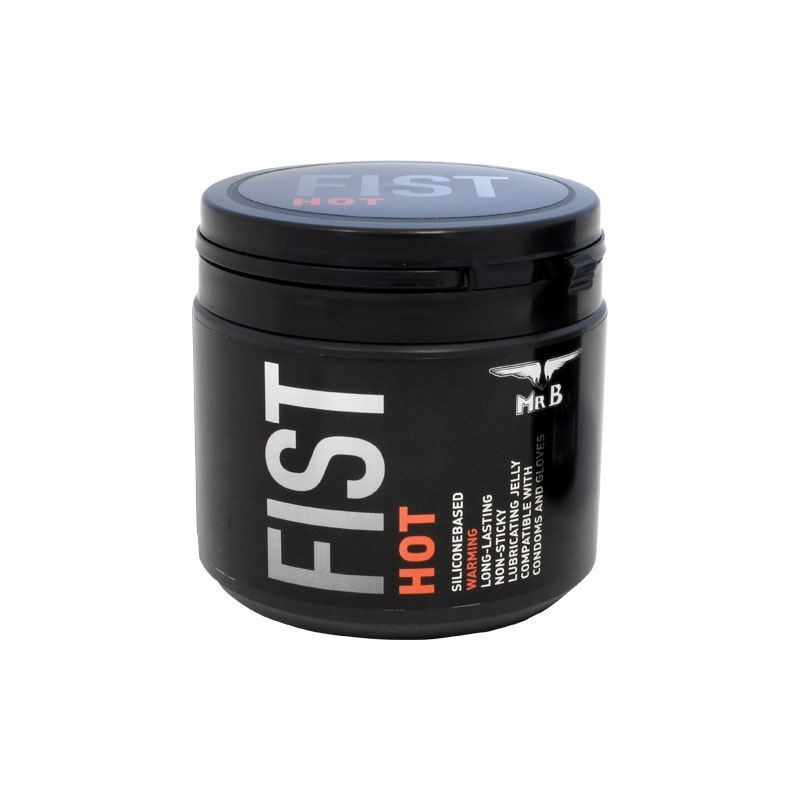 Mister B Fist Hot, 500g, Silicone Fisting Lube, Intense Anal Lubricant