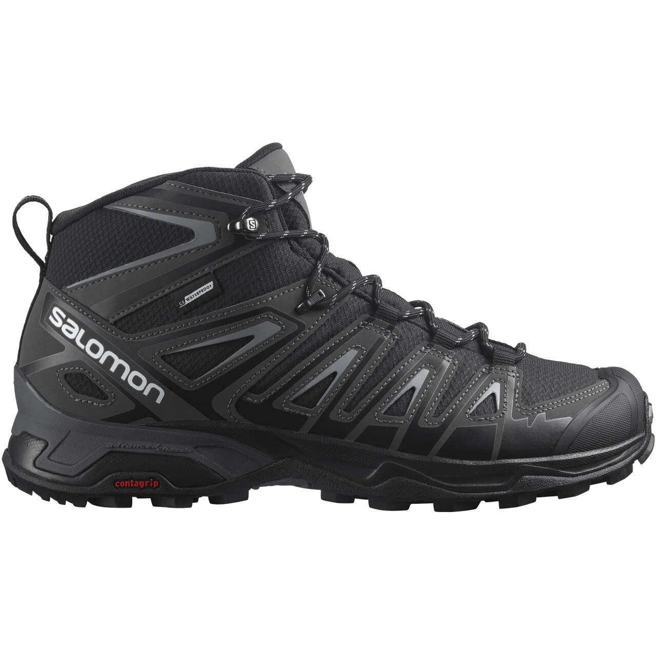 Salomon Z1375* Scarpe da Escursionismo Uomo Nero X Ultra Pioneer Impermeabili Taglia 10 M