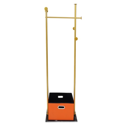 Heavy Duty Coat Rack, Freestanding Coat Stand, Marble Base Corner Coat Rack - Picture 7 of 23