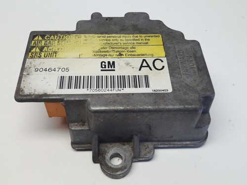 Opel Vectra B 1996 Airbag-Steuergerät 90464705 GUST13152