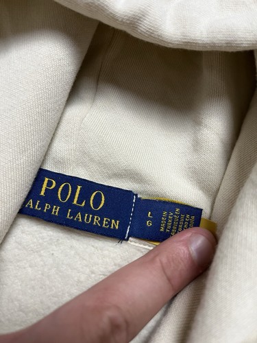 Polo Bear By Polo Ralph Lauren Hoodie - Picture 4 of 6