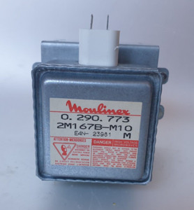 Moulinex 2M167B-M10  0. 290. 773 Mikrowellen Magnetron f. Siemens Bosch Neff