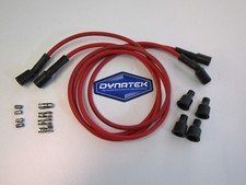 Honda Aircooled 4 cylinder DYNA Ignition leads,caps, use with dyna coils, DW300