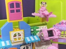 LEGO Duplo Disney Mickey & Minnie Custom 10827 Beach House Minnie’s Bday 10873