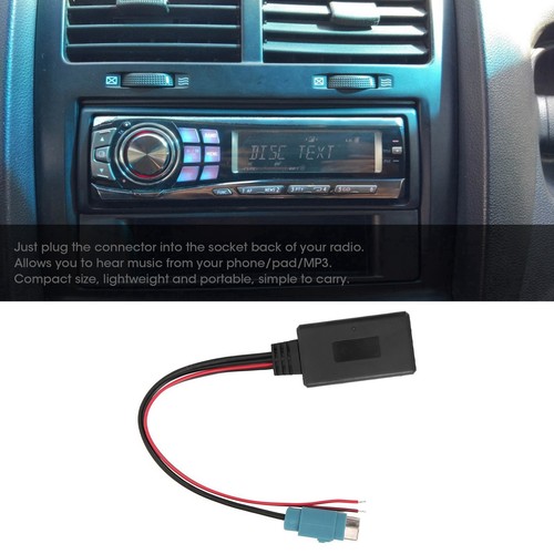 Car Bluetooth Module AUXIN Cable Wireless Audio Adapter for Alpine ...