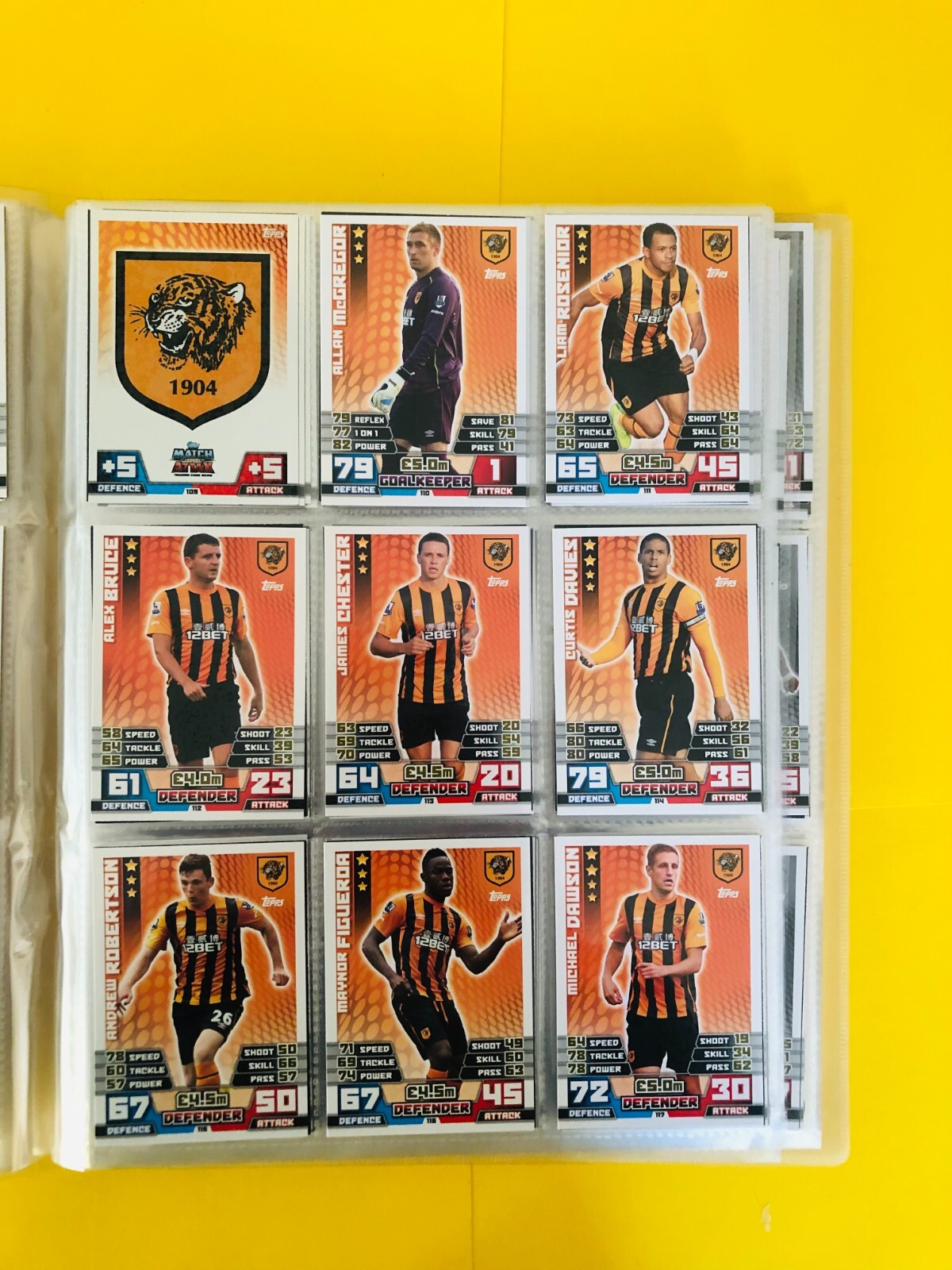 Topps Match Attax Premier League 2014/15 (14/15) - Complete 459 Card Set - Picture 5 of 24