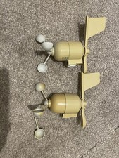 Two Used Oregon Scientific WGR800 Professional Wind Sensors