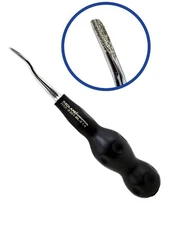 Implant Dentistry- Atraumatic Extraction Elevator Diamond Coated 77R