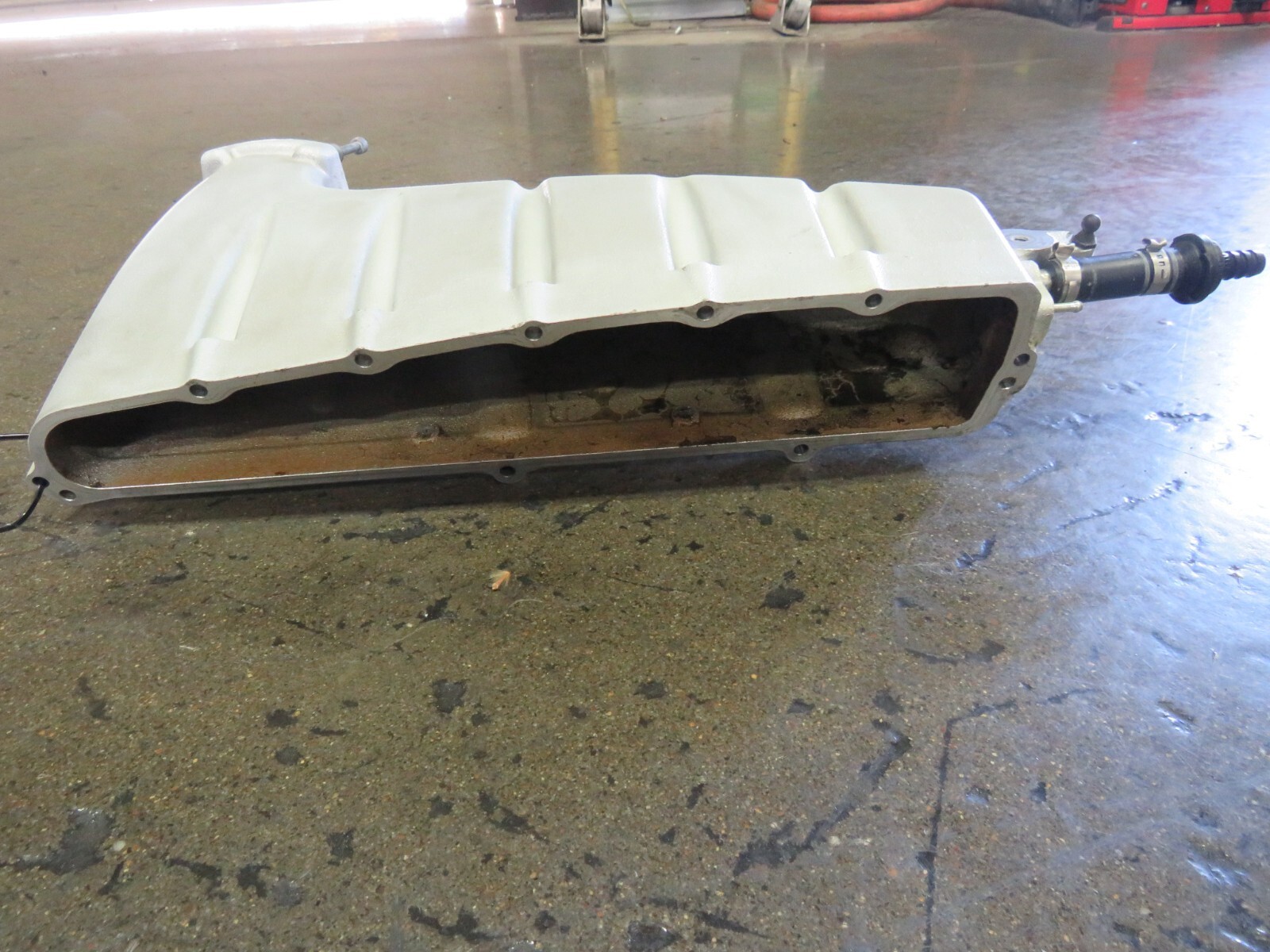 Bentley Continental GT, RH, Right, Upper Intake Manifold, Used