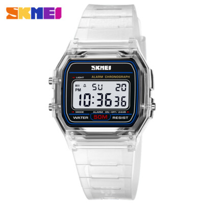 skmei transparente Uhr wasserdicht robust Modeuhr UK LAGER schneller Versand