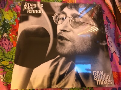 John Lennon    Imagine RAW Studio Mixes    Vinyl RSD 2019    NEU