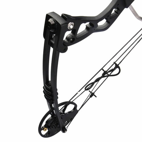 4Pcs M125 Compound Bow Limbs Fiberglass Limb Bow Accessory Archery Replacement - Picture 2 of 6