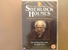 SHERLOCK HOLMES - THE GOLDEN PRINCE NEZ / THE RED CIRCLE DVD - BRAND NEW SEALED