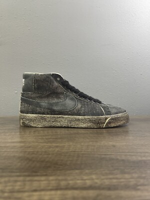 Nike Zoom Blazer Mid Premium SB “Faded Black” (DA1839-001) Mens