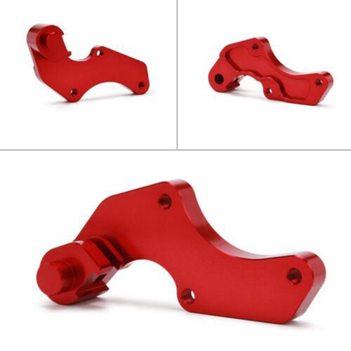 320mm Brake Disc Caliper Adaptor Bracket Fit For Honda CR R 125CC 04-08 - Picture 14 of 14