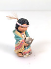 Friends of the Feather Enesco Dances with Wolf By Karen Hahn
