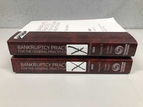 Bankruptcy Practice for the General Practitioner, 3rd Edition, 2023 - 2 Volumes - Picture 2 of 3