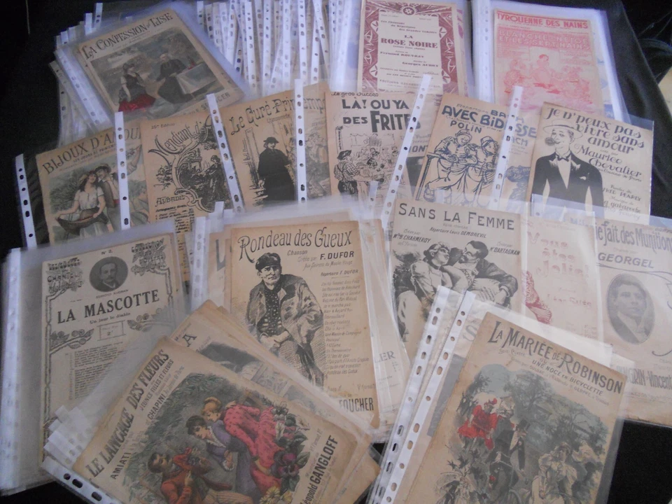 lot De partition 160 partitions anciennes - Photo 2/4