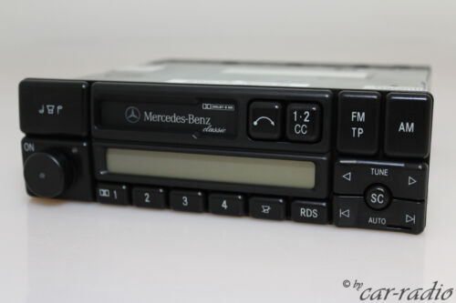 Original Mercedes R129 Radio Classic BE1150 Becker Kassettenradio W129 SL-Klasse - Bild 7 von 11