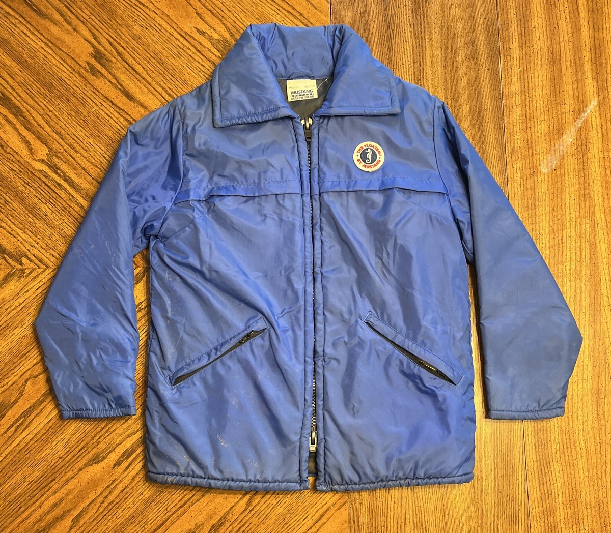MUTA MARINE 　ALL WEATHER JACKET 　オールウェザー The Floater By Mustang Buoyant Marine Wear Lifeboat Jacket