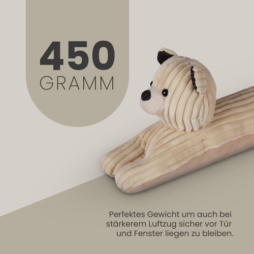 Stopper Türstopper Durchzug Hund Katze Zugluftstopper Türdichtung Türisolierung - Bild 25 von 29