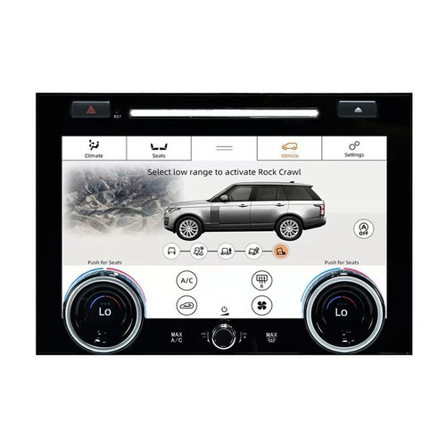 New For Range Rover L405 Vogue 13-17 LCD Touch screen Panel AC Climate Control - Picture 9 of 11