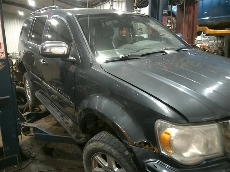 Windshield Glass VIN 3 6th Digit SE Fits 04-09 DURANGO 107087 - Image 3 of 4