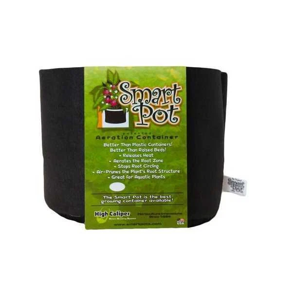 Cestini Per Piante In Tessuto Non Tessuto - 10 Pezzi Rete Resistente Per Coltivazione, Vaso Per Orto E Giardinaggio, Nero