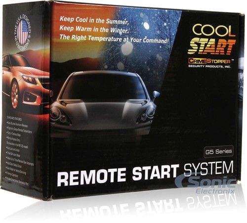 Crimestopper Cool Start RS4-G5 1-Way Remote Start and Keyless Entry System - Picture 10 of 10