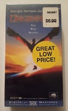 Dragonheart VHS, 1997 New Sealed.