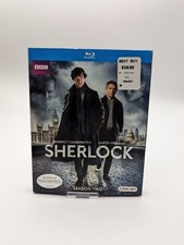 Sherlock: Season 2 [Blu-ray] BBC TV PREOWNED USED LIKE NEW