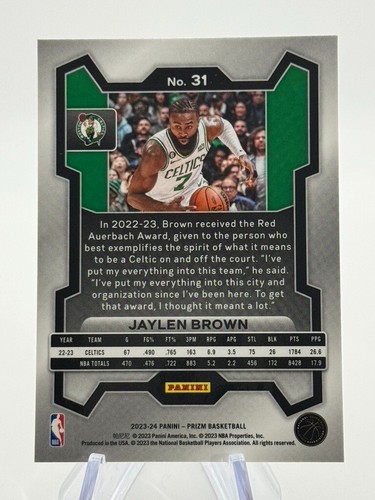2023-24 Panini Prizm NBA Prizms - Choose/Pick Card - Basketball - Picture 57 of 314