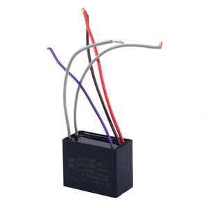 Fit Ceiling Fan Cbb61 Capacitor 2 5uf 3 5uf 4uf 5 Wire 250vac