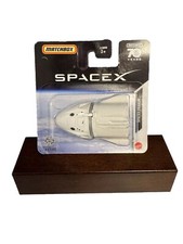 Matchbox 70 years 2023 MB1301  SpaceX Dragon Capsule HFT23 HFP08 Space X