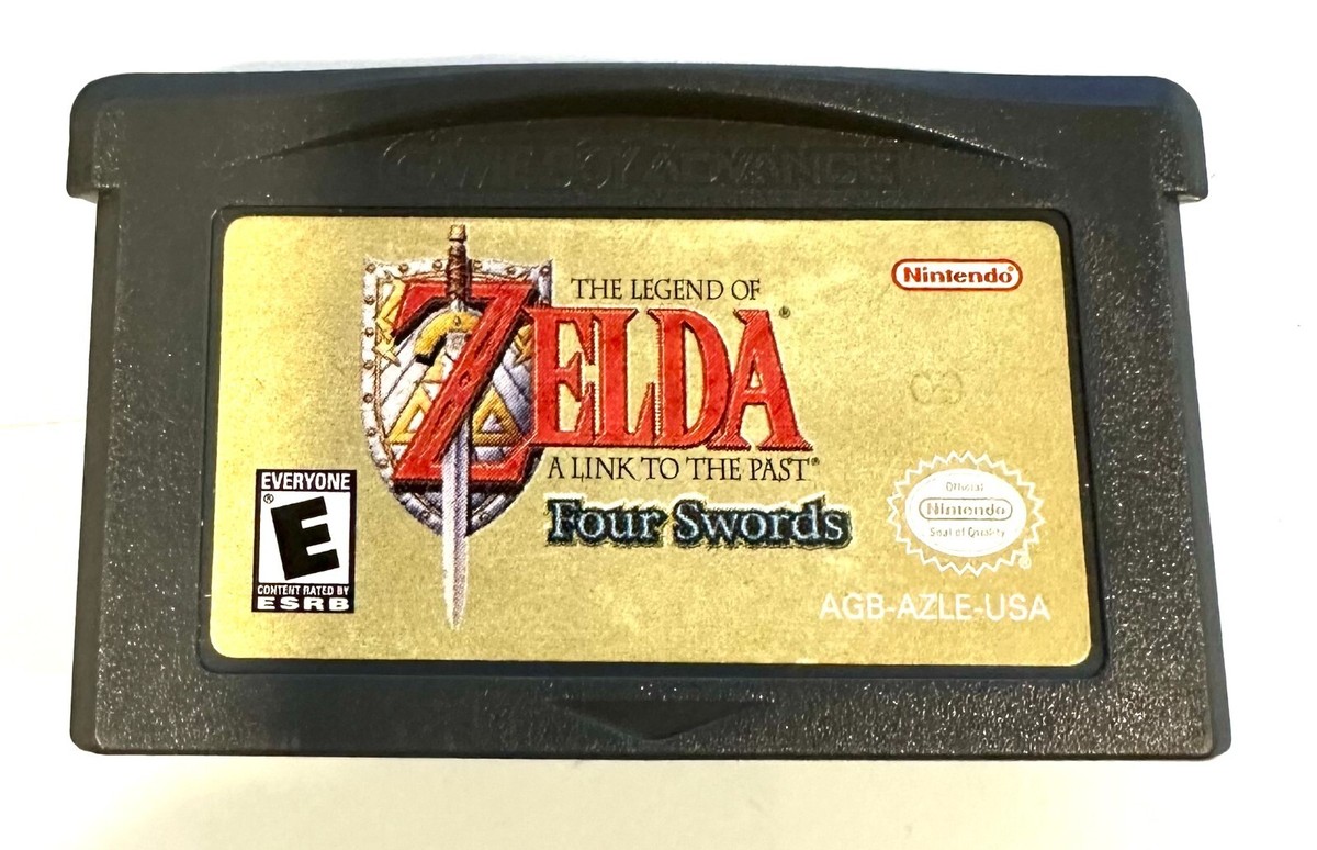 Legend of Zelda: A Link to the Past -- Four Swords (Nintendo GBA