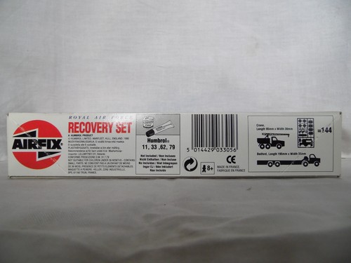 Maquettes camions R.A.F RECOVERY SET HO/OO AIRFIX - Photo 3/12