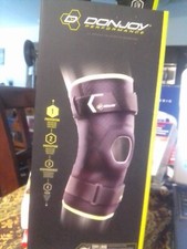 Brand New DonJoy Performance Bionic Comfort Hinged Knee Brace Small/Med.