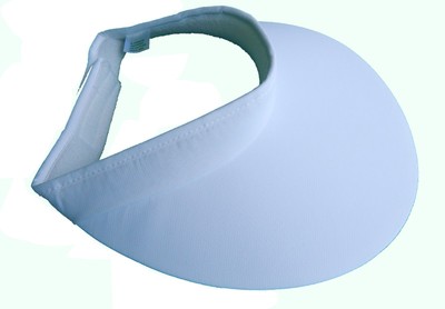 Style 222 Extra Wide Cloth Visor