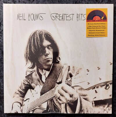NEIL YOUNG**GREATEST HITS LIVE VINYL LP**NEU & VERSIEGELT 