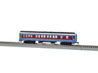 Lionel HO Plastic Model Railroad Passenger Cars