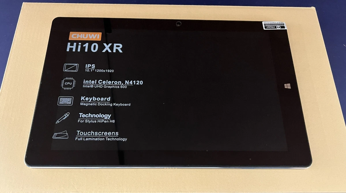 CHUWI Hi10 XR 10.1