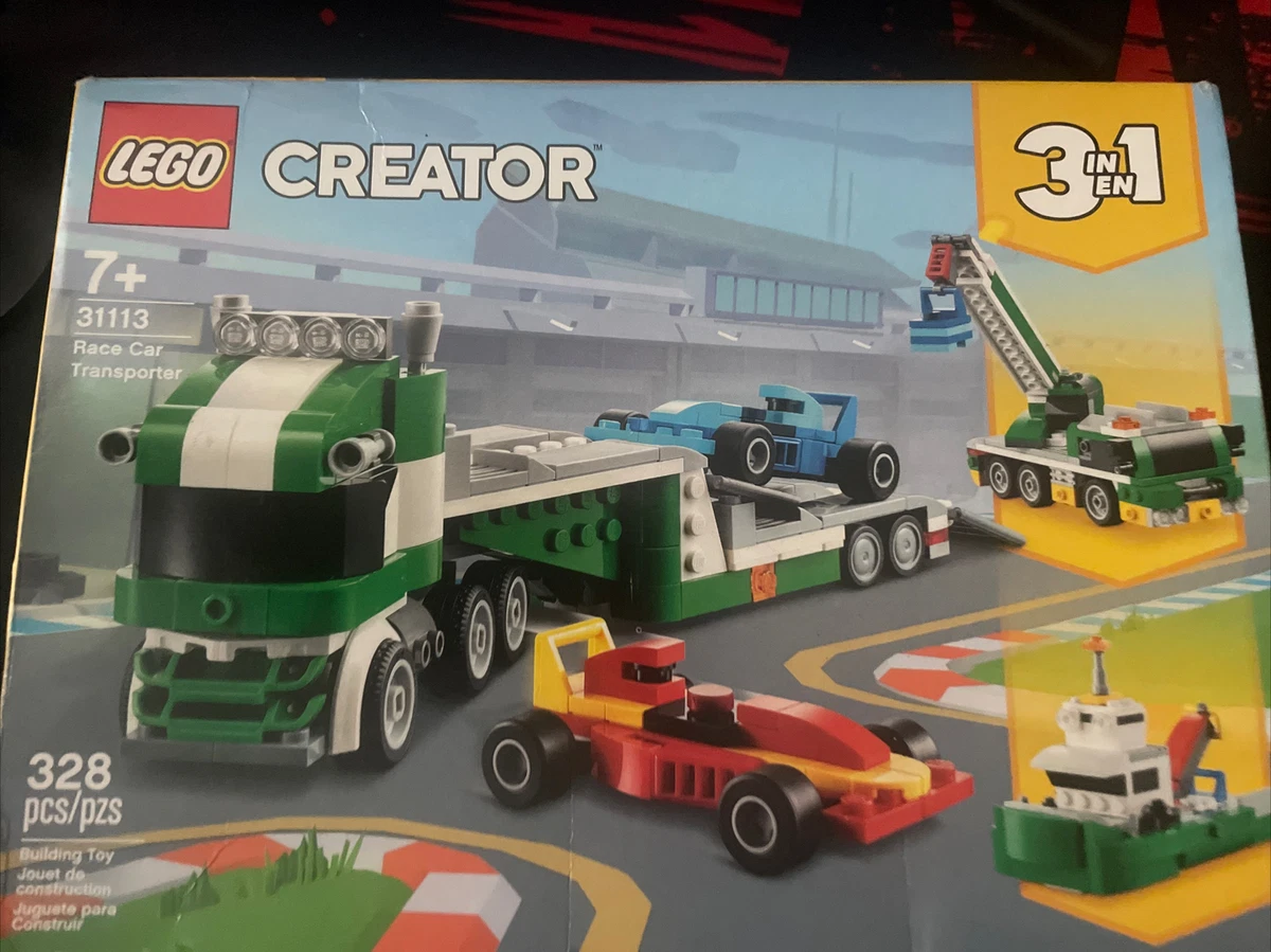 Lego creator car transporter new arrivals