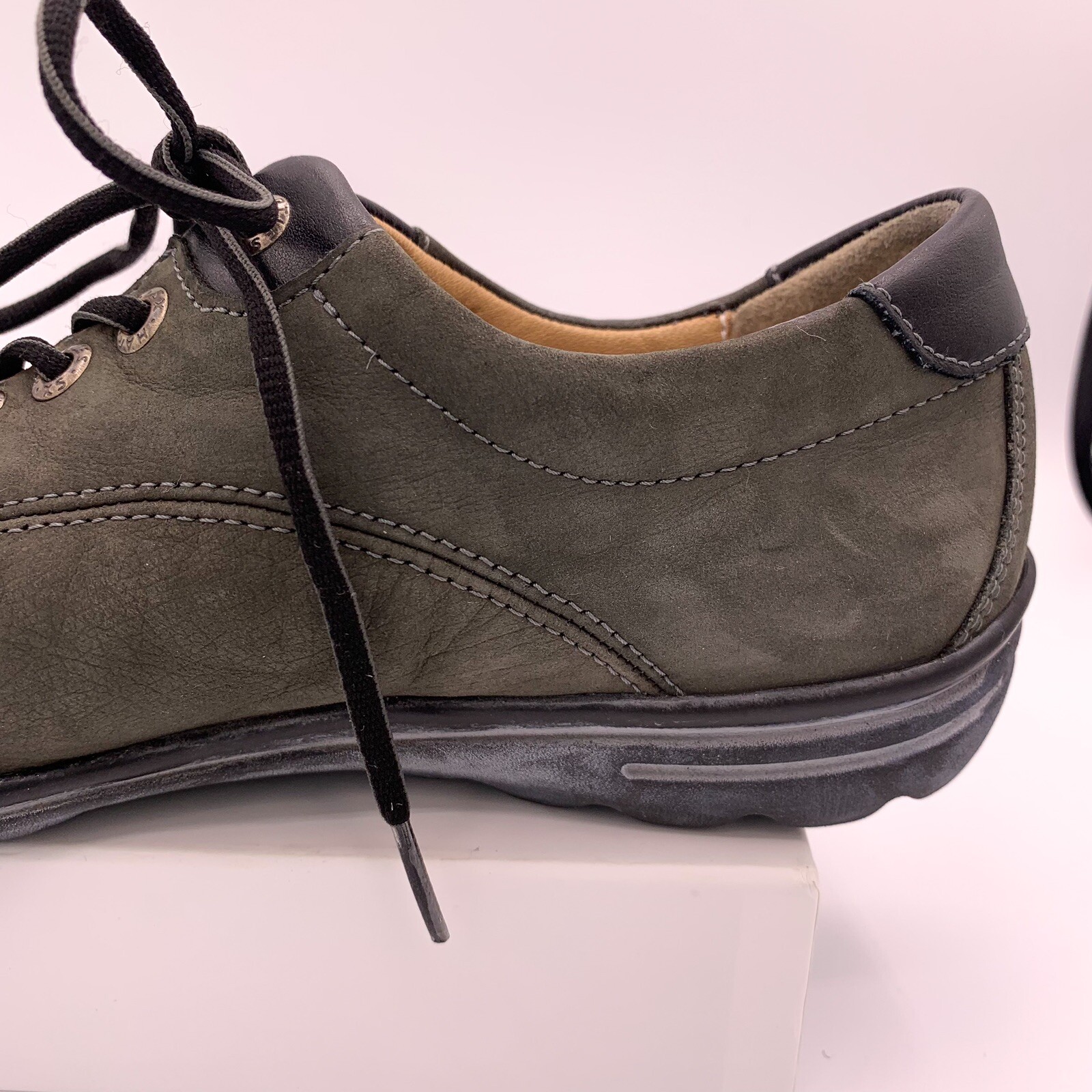 Hartjes Womens Suede Leather Lace Up Walking Comfort … Gem