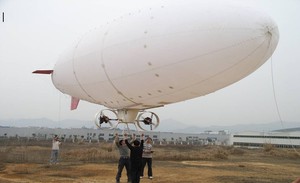 16M-52ft-PRO-Zeppelin-Giant-Radio-Control-Blimp-Airship-Aerial-Construction-work