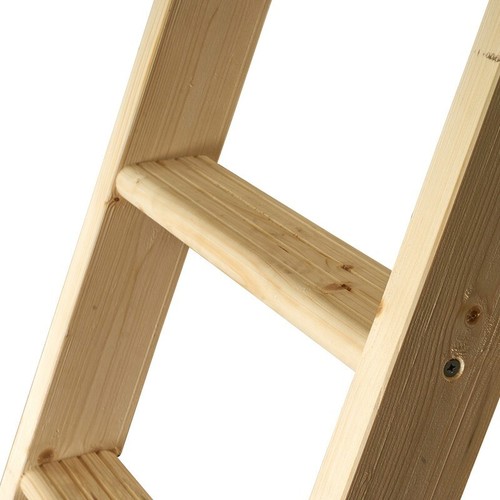 Loft Ladder EuroFold 3-Section TB Davies 2.8M Timber Insulated Sturdy Folding UK - Picture 6 of 6