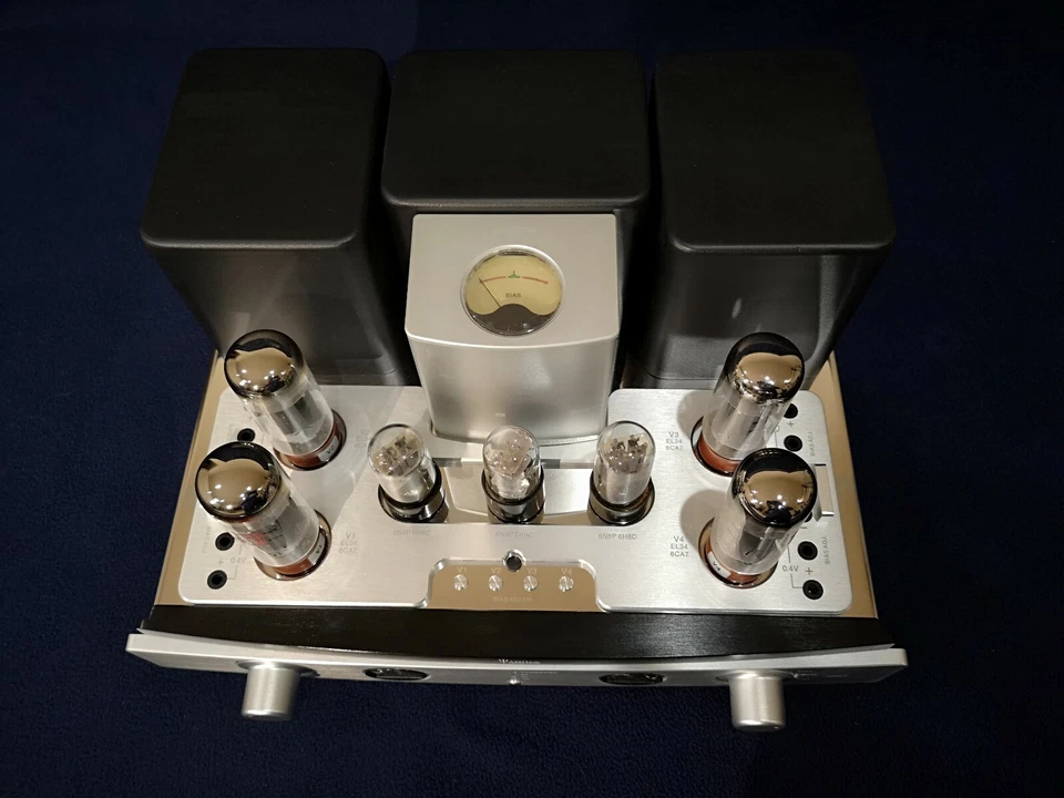 Yaqin Blue Tooth Tube Int Amp (Silk Audio Branded US Shipping/Warranty) - Image 4 of 4