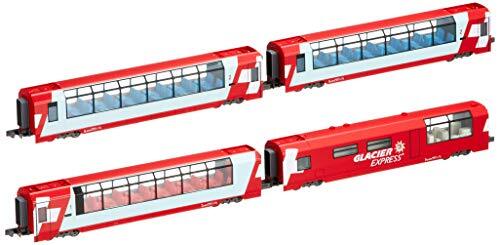 KATO Spur N Alps Glacier Limited Express 4er Set 10-1146 Eisenbahnmodell JP - Bild 1 von 2